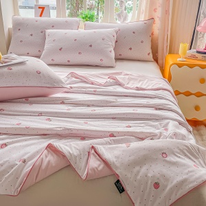Pilotă de Vară Răcoroasă Premium cu Tehnologie Cooling Touch – 200x230 cm + 2 Fețe de Pernă 50x70 cm - Img 4