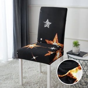 Set huse elastice pentru scaun, 6 piese, cu elastic