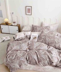 Set lenjerie de pat dublu, 6 piese - Img 2