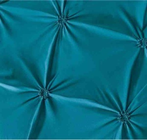 Set lenjerie de pat premium, cu pliuri brodate, 6 piese - Img 2