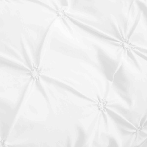 Set lenjerie de pat premium, cu pliuri brodate, 6 piese - Img 2