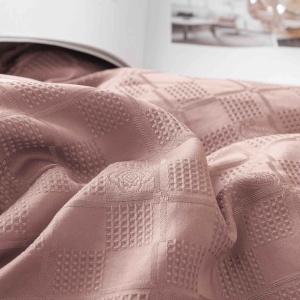 Set lenjerie pat dublu Jacquard, 6 piese - Img 8