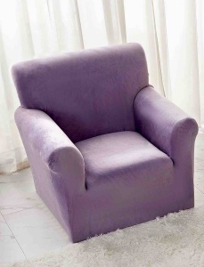 Husa coltar catifea, 90cm - 130cm
