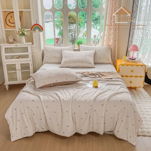 Pilotă de Vară Răcoroasă Premium cu Tehnologie Cooling Touch – 200x230 cm + 2 Fețe de Pernă 50x70 cm - Img 5