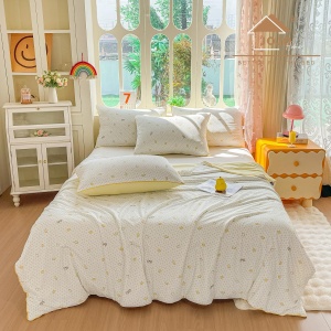 Pilotă de Vară Răcoroasă Premium cu Tehnologie Cooling Touch – 200x230 cm + 2 Fețe de Pernă 50x70 cm - Img 3
