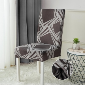 Set huse elastice pentru scaun, 6 piese, cu elastic