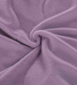 Set lenjerie de pat cocolino cu broderie, blanita artificiala de iepure, 6 piese, cu elastic - Img 5