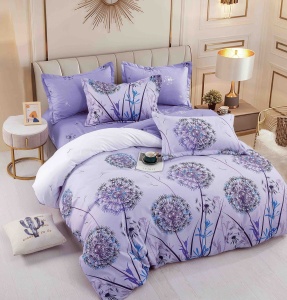 Set lenjerie de pat dublu, 6 piese