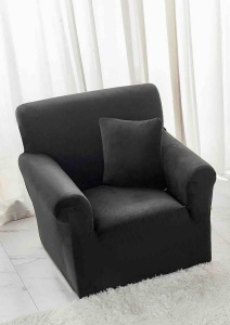 Husa coltar catifea, 90cm - 130cm