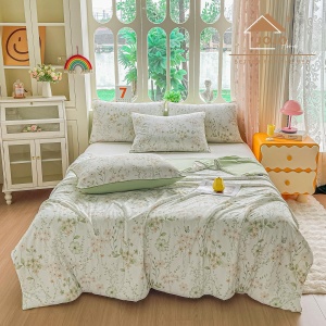 Pilotă de Vară Răcoroasă Premium cu Tehnologie Cooling Touch – 200x230 cm + 2 Fețe de Pernă 50x70 cm - Img 6