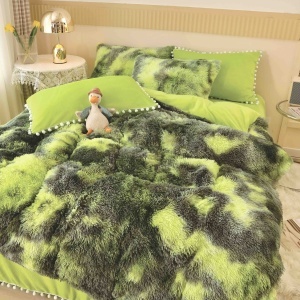 Set lenjerie de pat cocolino fluffy, 6 piese - Img 6