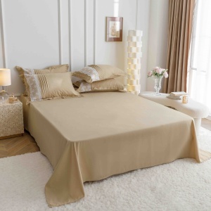 Set lenjerie de pat premium, cu inimioare brodate, 6 piese - Img 9
