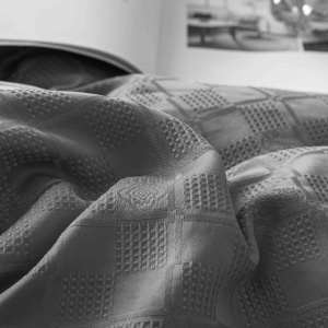 Set lenjerie pat dublu Jacquard, 6 piese - Img 5