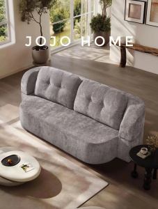 Canapea Premium Noelle 200 X 100 X 70cm - Gri - Img 4