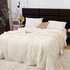 Patura cocolino reiata 200x230, textura soft