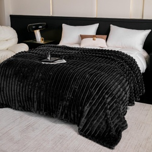 Patura cocolino reiata 200x230, textura soft