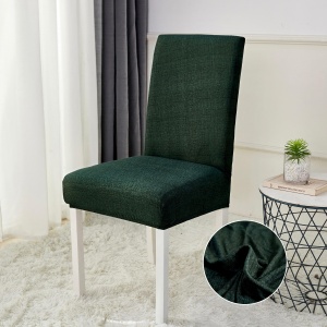 Set huse elastice pentru scaun, 6 piese, cu elastic