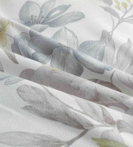 Set lenjerie de pat premium, în cutie cadou, 6 piese, cu elastic - Img 6
