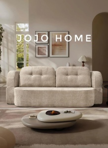 Canapea Premium Noelle 200 X 100 X 70cm - Crem - Img 3