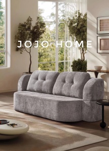 Canapea Premium Noelle 200 X 100 X 70cm - Gri
