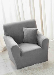 Husa coltar catifea, 90cm - 130cm