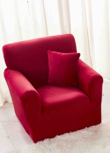 Husa coltar catifea, 90cm - 130cm