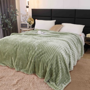 Patura cocolino reiata 200x230, textura soft