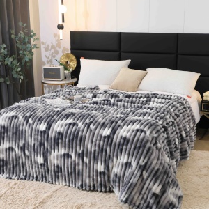 Patura cocolino reiata 200x230, textura soft