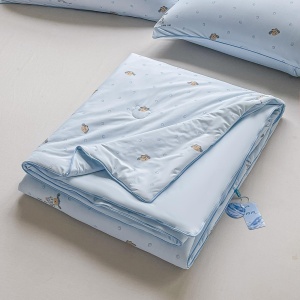 Pilotă de Vară Răcoroasă Premium cu Tehnologie Cooling Touch – 200x230 cm + 2 Fețe de Pernă 50x70 cm - Img 2