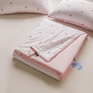 Pilotă de Vară Răcoroasă Premium cu Tehnologie Cooling Touch – 200x230 cm + 2 Fețe de Pernă 50x70 cm - Img 2
