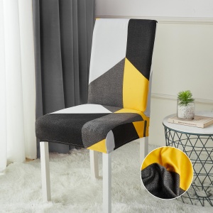 Set huse elastice pentru scaun, 6 piese, cu elastic