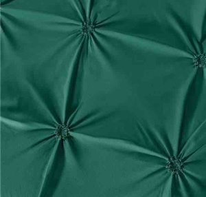 Set lenjerie de pat premium, cu pliuri brodate, 6 piese - Img 2
