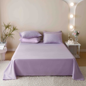 Set lenjerie pat dublu Jacquard, 6 piese - Img 6