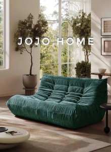Canapea Premium Cloud HD Foam, 145 x 160 x 72 cm, Spumă Poliuretanică de Înaltă Densitate - Verde Smarald