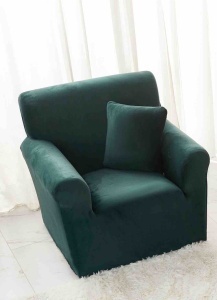 Husa coltar catifea, 90cm - 130cm