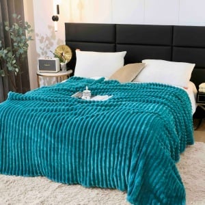 Patura cocolino reiata 200x230, textura soft