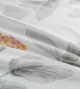 Set lenjerie de pat premium, în cutie cadou, 6 piese, cu elastic - Img 6