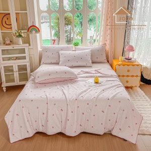 Pilotă de Vară Răcoroasă Premium cu Tehnologie Cooling Touch – 200x230 cm + 2 Fețe de Pernă 50x70 cm - Img 6