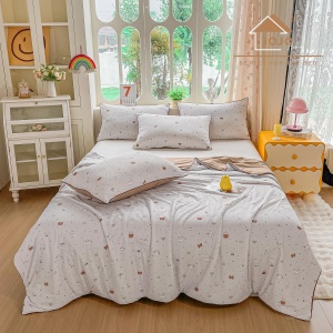 Pilotă de Vară Răcoroasă Premium cu Tehnologie Cooling Touch – 200x230 cm + 2 Fețe de Pernă 50x70 cm - Img 6
