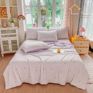 Pilotă de Vară Răcoroasă Premium cu Tehnologie Cooling Touch – 200x230 cm + 2 Fețe de Pernă 50x70 cm - Img 4