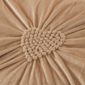 Set lenjerie de pat catifea deluxe, cu broderie, 4 piese - Img 2