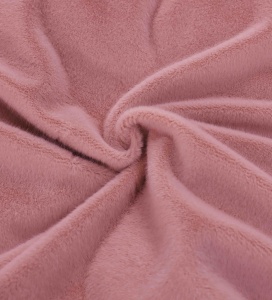Set lenjerie de pat cocolino cu broderie, blanita artificiala de iepure, 6 piese, cu elastic - Img 5