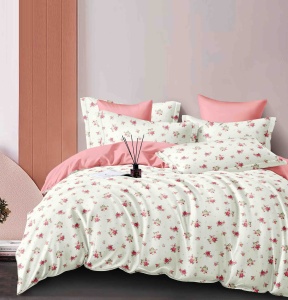 Set lenjerie de pat dublu, 6 piese