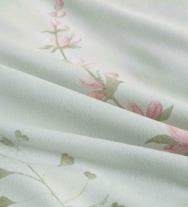 Set lenjerie de pat premium, în cutie cadou, 6 piese, cu elastic - Img 6
