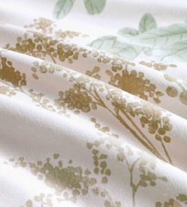 Set lenjerie de pat premium, în cutie cadou, 6 piese, cu elastic - Img 6