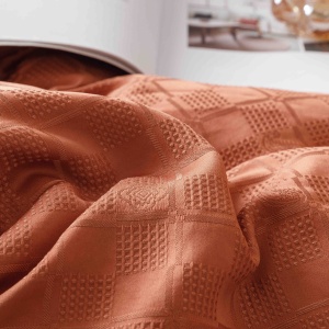 Set lenjerie pat dublu Jacquard, 6 piese - Img 6
