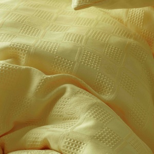 Set lenjerie pat dublu Jacquard, 6 piese - Img 6