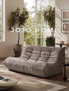 Canapea Premium Cloud HD Foam, 145 x 160 x 72 cm, Spumă Poliuretanică de Înaltă Densitate - Bej
