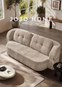 Canapea Premium Noelle 200 X 100 X 70cm - Crem - Img 4