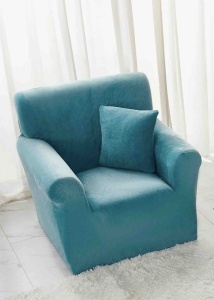Husa coltar catifea, 90cm - 130cm